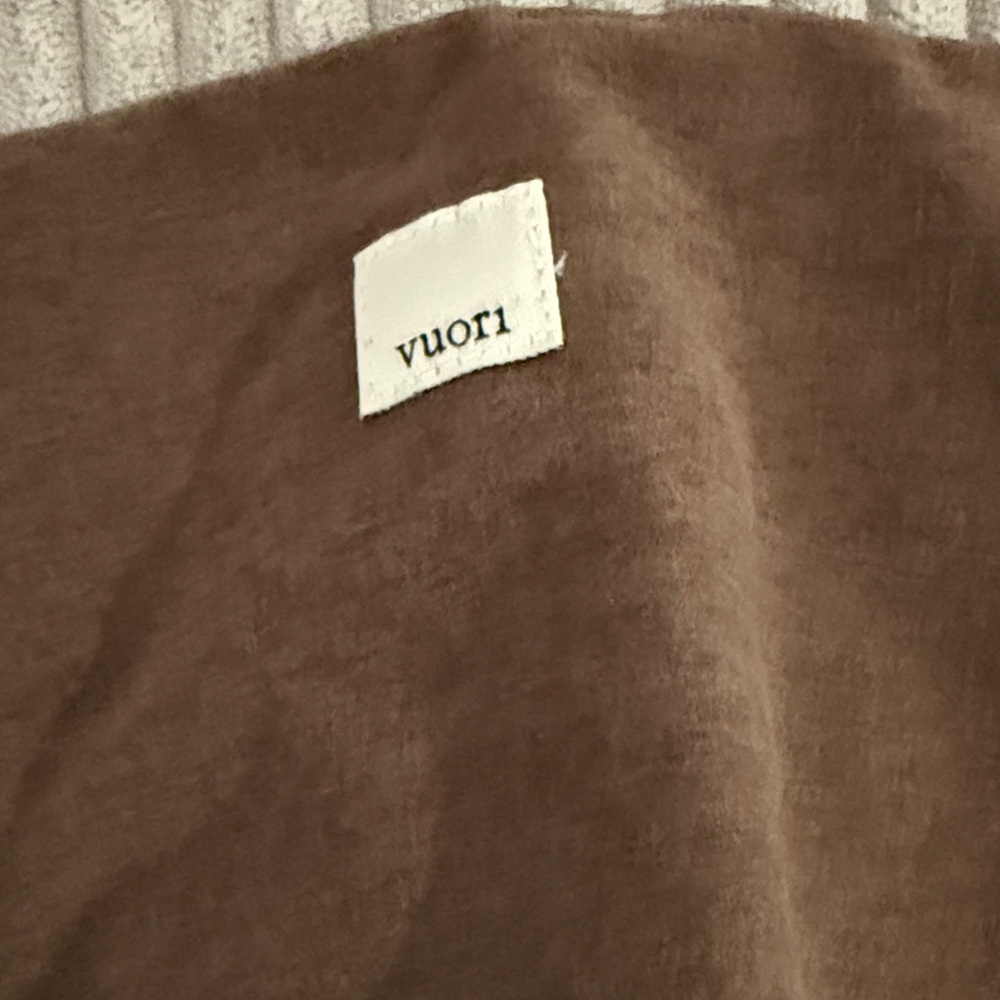 Vuori Soft Brown Leggings - Picture 2 of 3